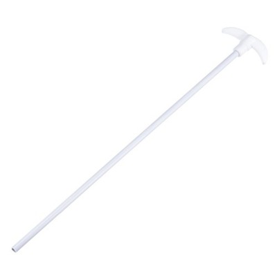 PTFE Electric Stirring Rod 450mm Length Overhead Stirrer Mixer Shaft