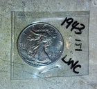 1943 Liberty Walking Half Dollar 90% Silver Coin A Must See Condition See Pics