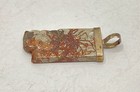 Sterling Silver 925 Natural Stone Pendant Rectangular Dendritic 11.0g — photo 4