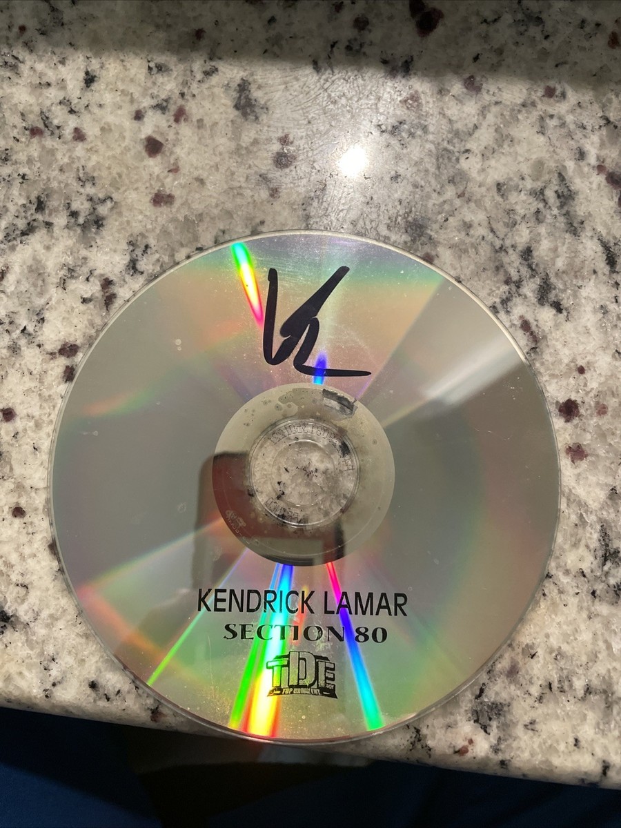 Kendrick Lamar, 'Section.80'（CD） Kendrick Lamar – Section 80 – CDr (Album), 2011 [r26006599