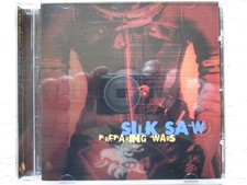 SILK SAW: Preparing Wars – CD - GER 1998 Ant-Zen - Rhythm Industrial / Ambient