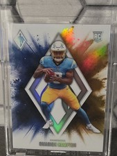 2025 Panini Phoenix Football Omarion Hampton #4 Color Blast RC