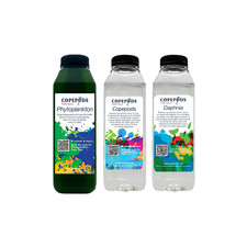 Freshwater Trio - 16oz Daphnia + 16oz Copepod...