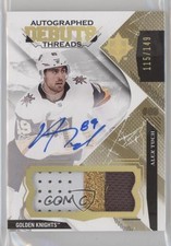 2017 Ultimate Collection Debut Threads 115/149 Alex Tuch #DTA-AT Patch Auto 0zu