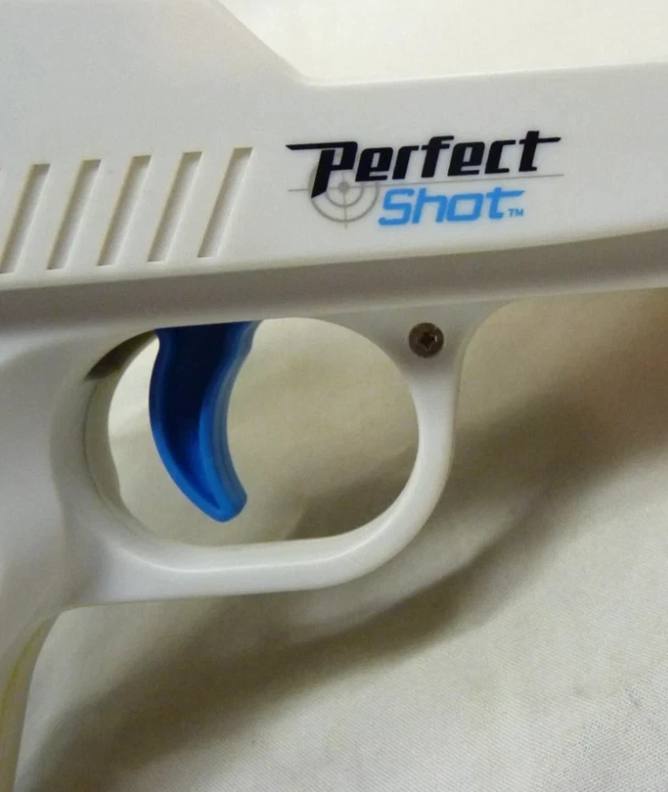 Nintendo Wii Nyko Perfect Shot Gun Wiimote Controller Holder Pistol Grip - Image 2 of 4