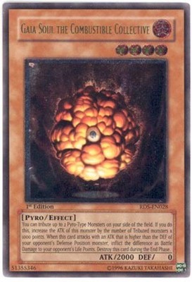 Yugioh! MP Gaia Soul the Combustible Collective - RDS-EN028 - Ultimate Rare - Un