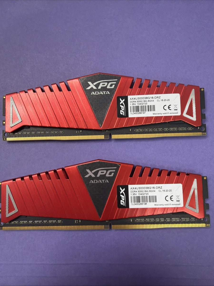 ADATA PC4-24000 (DDR4-3000) Bus Speed Computer RAM 16 GB Total