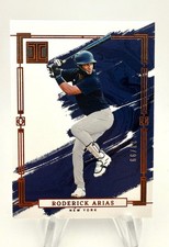 2024 Panini Impeccable RODERICK ARIAS Bronze /99 #79 Yankees