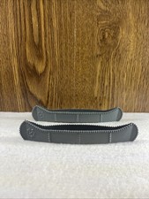 Lot of 2 Plastic Dark Gray Canoes for Cowboy and Indian Figures 5.5" Canoes Only
