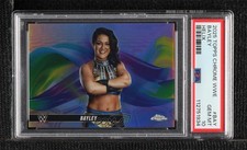 2025 Topps Chrome WWE Helix Bayley #HLX-BAY PSA 10 GEM MT 19yl