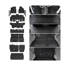 Floor Mats Set for Chrysler Pacifica 2017-2025 2026 7/8 Seats Only Gas , Fit ...