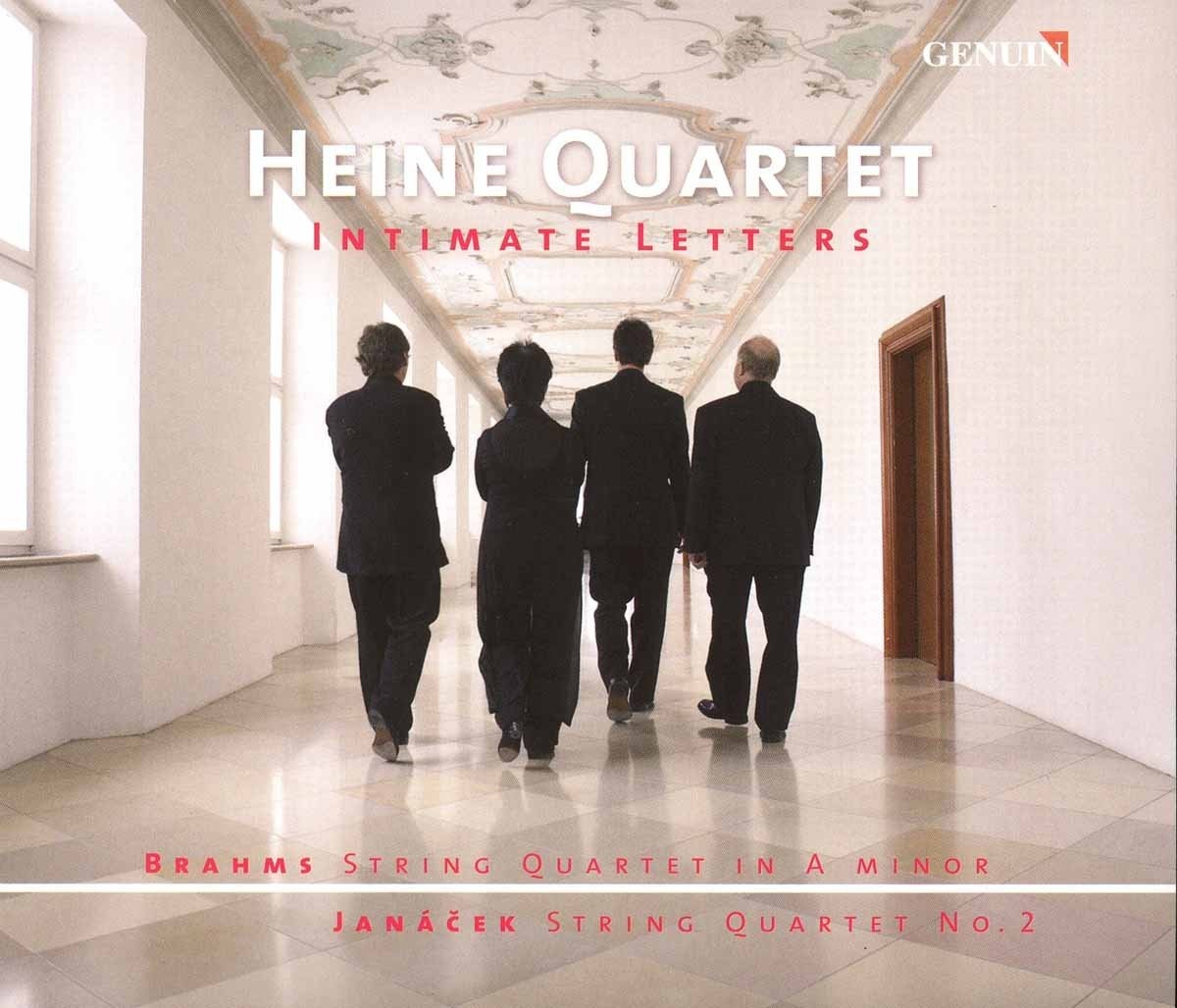 Альбом Струнные квартеты Гейне (Heine Quartet) (CD) (ИМПОРТ ИЗ Великобритании)