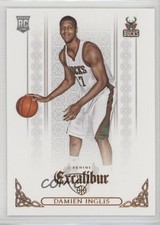 2014-15 Panini Excalibur Damien Inglis #167 0b3