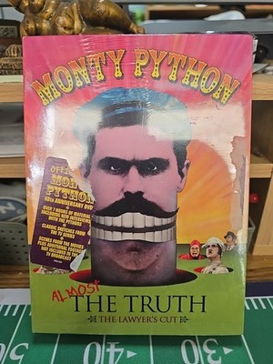 Monty Python: Almost the Truth: the Lawyer's Cut (DVD, 2009)
