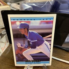 1992 Donruss #466 Rob Ducey