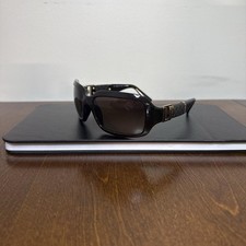 Rare Fendi Sunglasses Black and Gold
