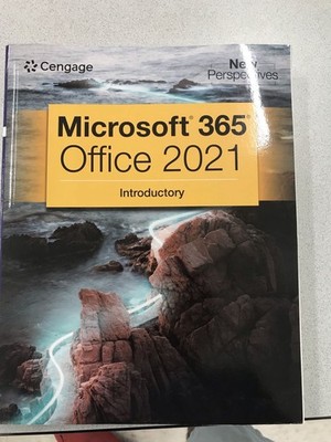 New Perspectives Collection, Microsoft 365 & Office 2021 Introductory