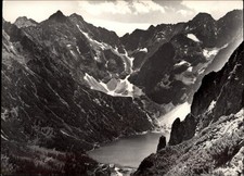 RPPC Morskie Oko Zakopane Malopolskie Poland vintage postcard w613