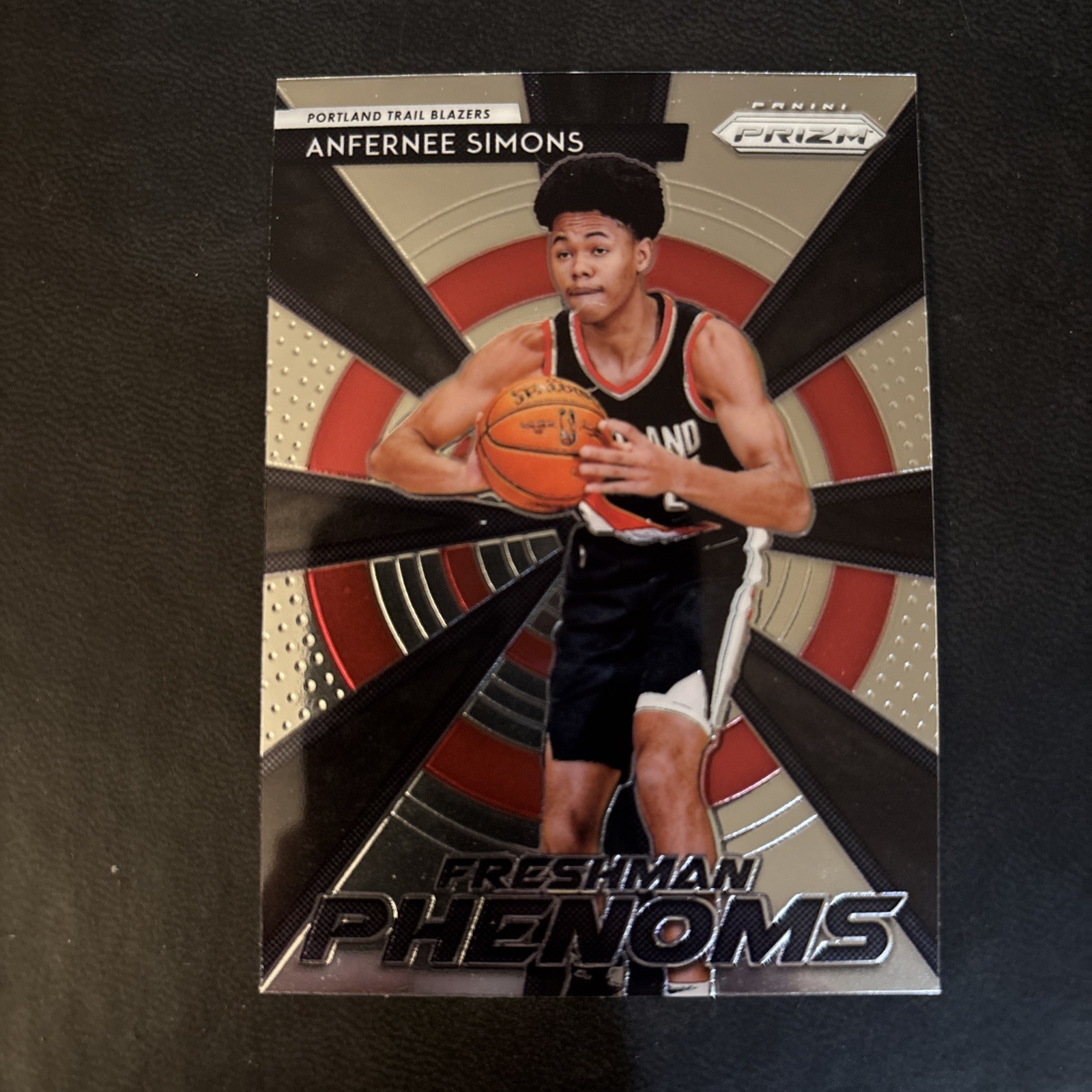 2018-19 Panini Prizm - Freshman Phenoms Anfernee Simons #2 (RC)