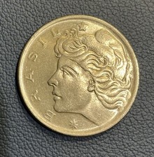 1970 BRAZIL 50 CENTAVOS COIN - World Coin