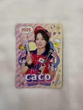 Mizuho PayPay Dome Asahi Beer Vendor Card Kako-San