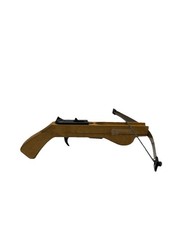 Wooden Crossbow Toy No Arrows