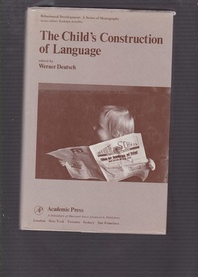 The Child's Construction of Language