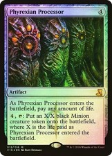 1x FOIL PHYREXIAN PROCESSOR - From the Vault - MTG - Magic the Gathering