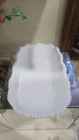Vintage Serving Platter Westmoreland "Old Quilt" pattern milk glass