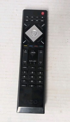 Vizio VR15 OEM Original TV Television Replacement Remote Control Tested Black