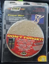 DESIGN ENGINEERING INC 010101 Exhaust Wrap Tan 1" wide x 50' roll NEW