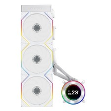 Lian Li HS2LCD36TW HYDROSHIFT II 360 TL RGB Liquid CPU Cooler White