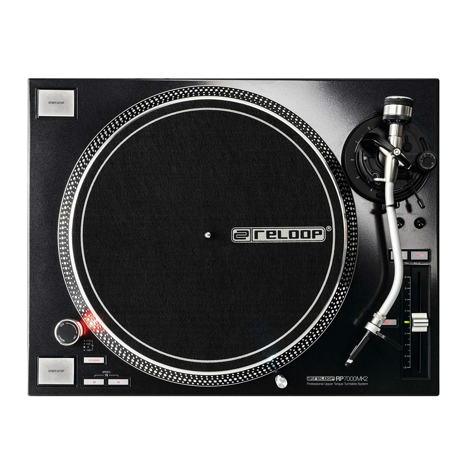 Reloop RP-7000 MK2 Direct Drive High Torque Turntable 109390₽