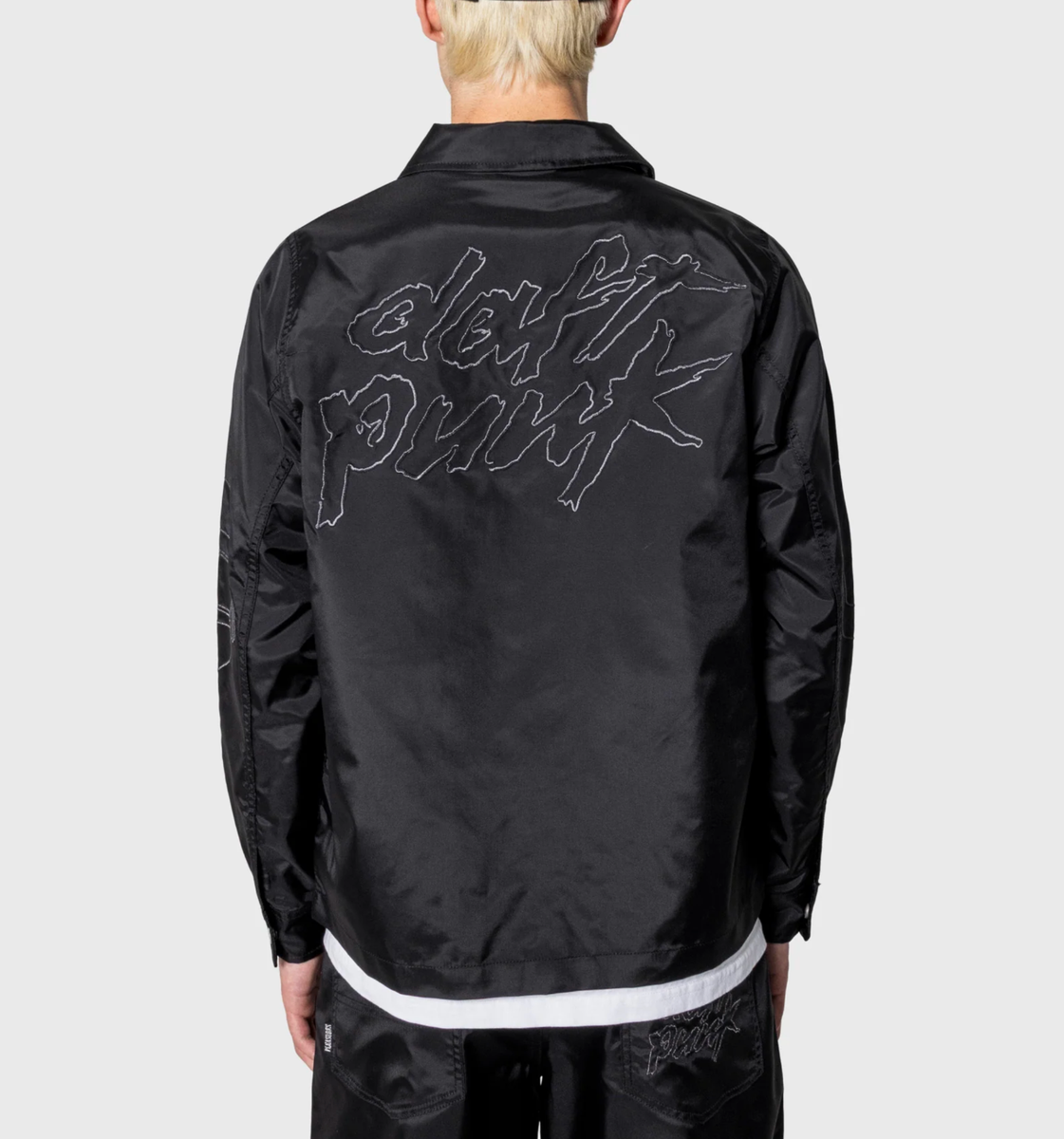 Limited Edition Daft Punk Pleasures HELMETS Nylon Work Jacket