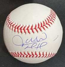 New York Mets Juan Soto Autographed Baseball
