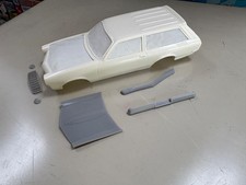 Smh Resins 1973 Vega Wagon 125 Resin Body