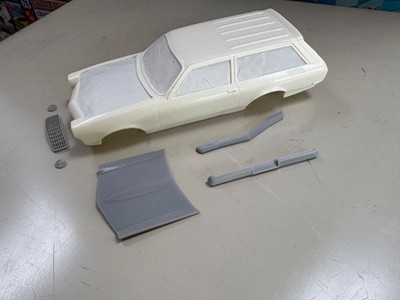 SMH Resins 1973 Vega Wagon 1/25 resin body