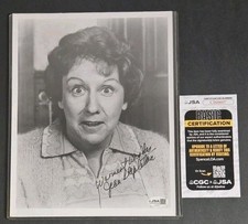 JEAN STAPLETON Signed 8x10 Photo JSA COA psa bas Edith Bunker All In The Family JEAN STAPLETON Signed 8x10 Photo JSA COA psa bas Edith Bunker All In The Family