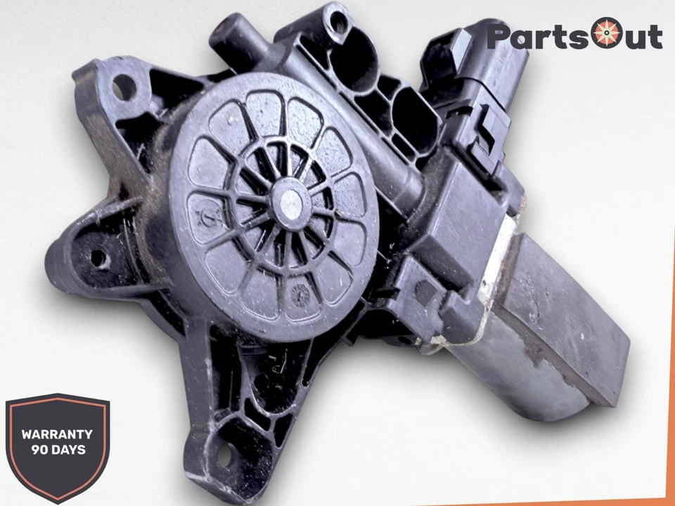 Двигатель заднего правостороннего окна двери 2010-2019 Jaguar XJ D360600 OEM - Изображение 2 из 4