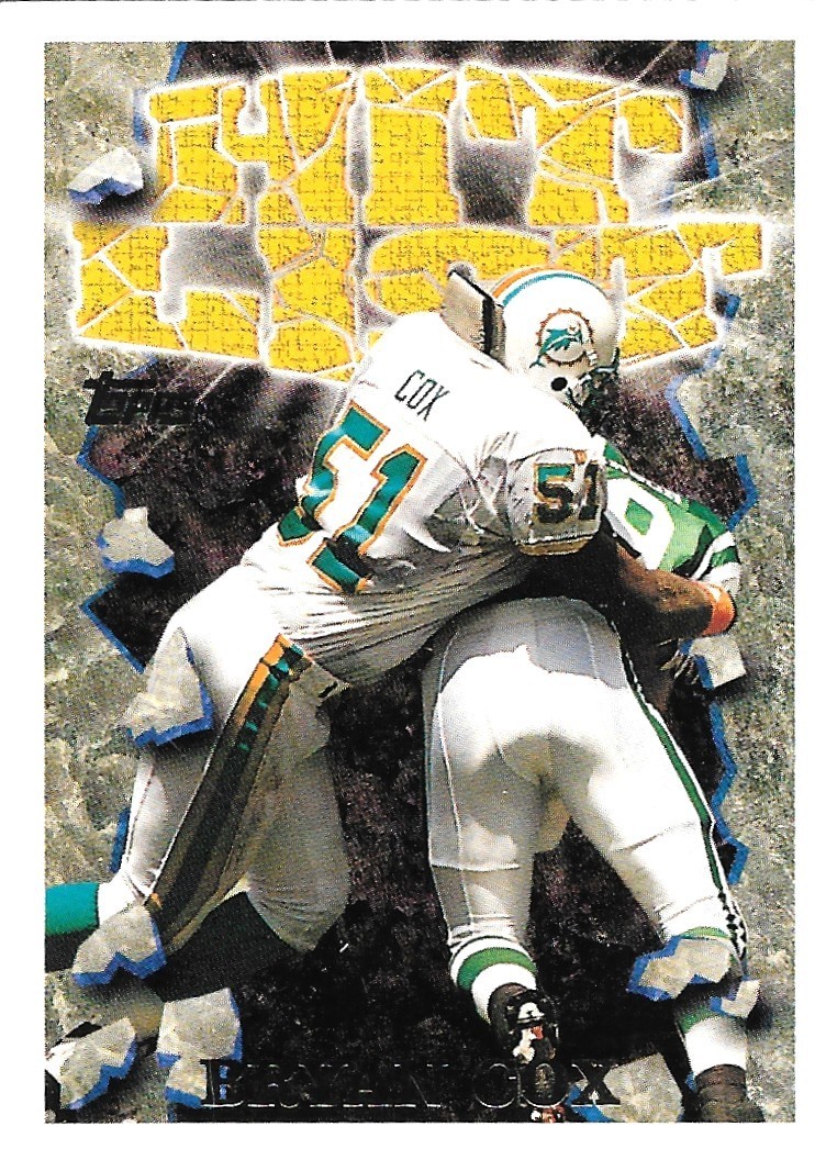 1995 Topps Hit List Football ~ Pick Your Cards