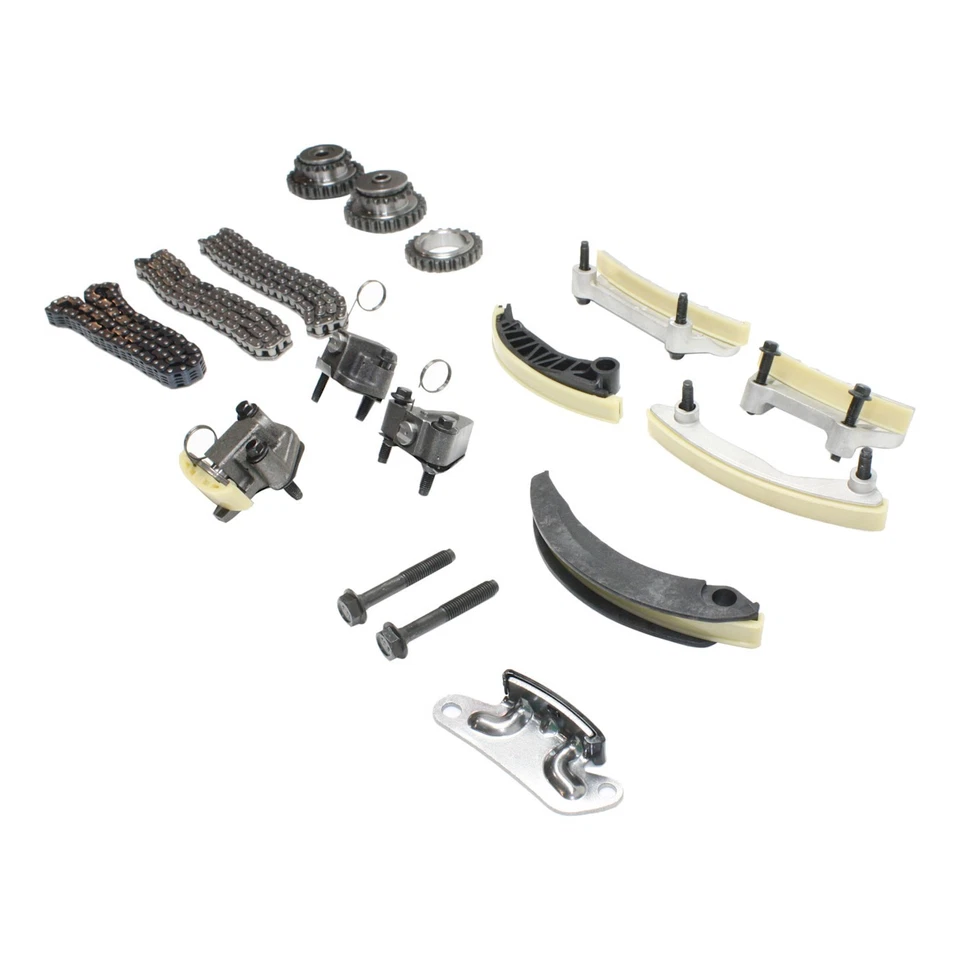 2005 - 06 别克 LaCrosse 定时链套件 带水泵和油泵 — 第 2/4 张图片