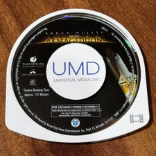 Armageddon BRUCE WILLIS PSP UMD VIDEO Region 1 Movie Disc Only