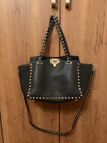 VALENTINO Rockstud Mini Shoulder Bag Valentino Garavani Studded Design 2Way