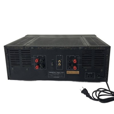 Onkyo Integra M-506 SERVO OPERATIONAL Stereo Power Amplifier