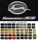 Lloyd Mats Ultimat Impala Deer & Impala SS Logo Front Floor Mats (1994-1996) 
