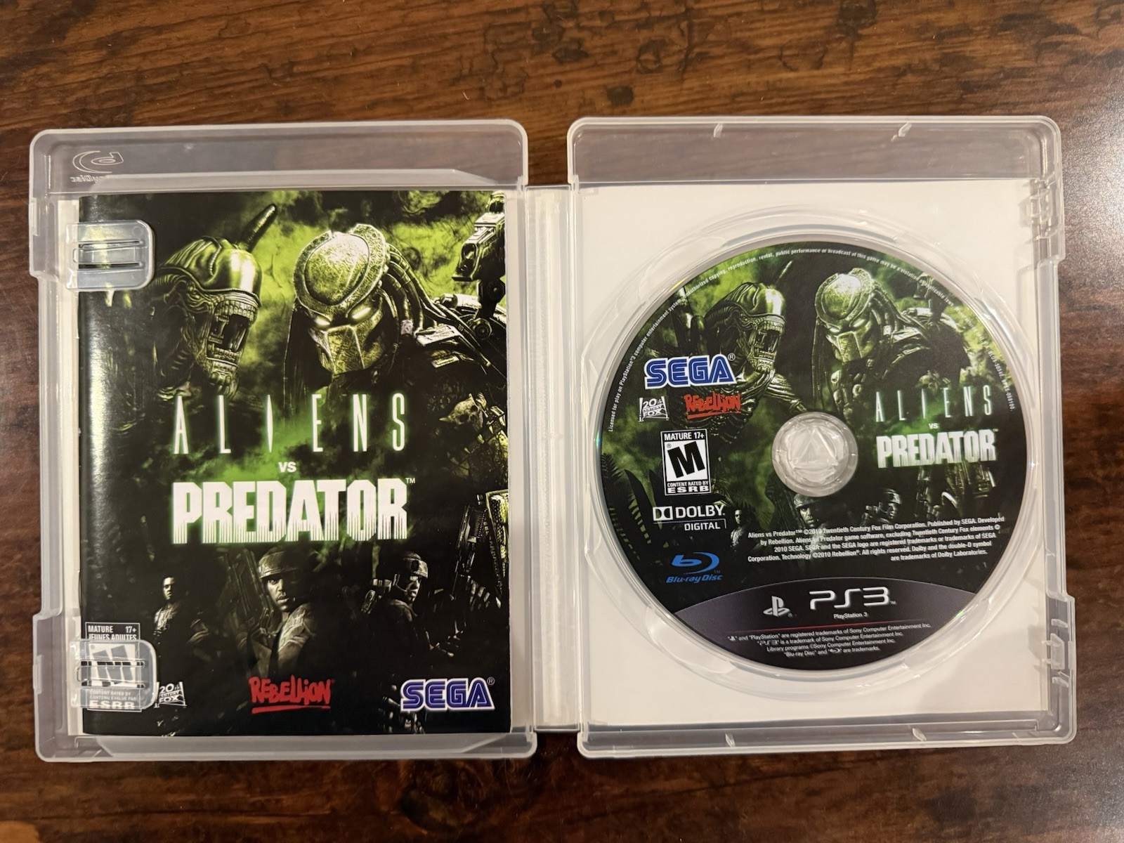 Aliens Vs. Predators Sony PlayStation 3 PS3 Game CIB-Tested | eBay