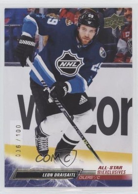 2022-23 Extended Series All-Star Team Exclusives 36/100 Leon Draisaitl #690 0i7t