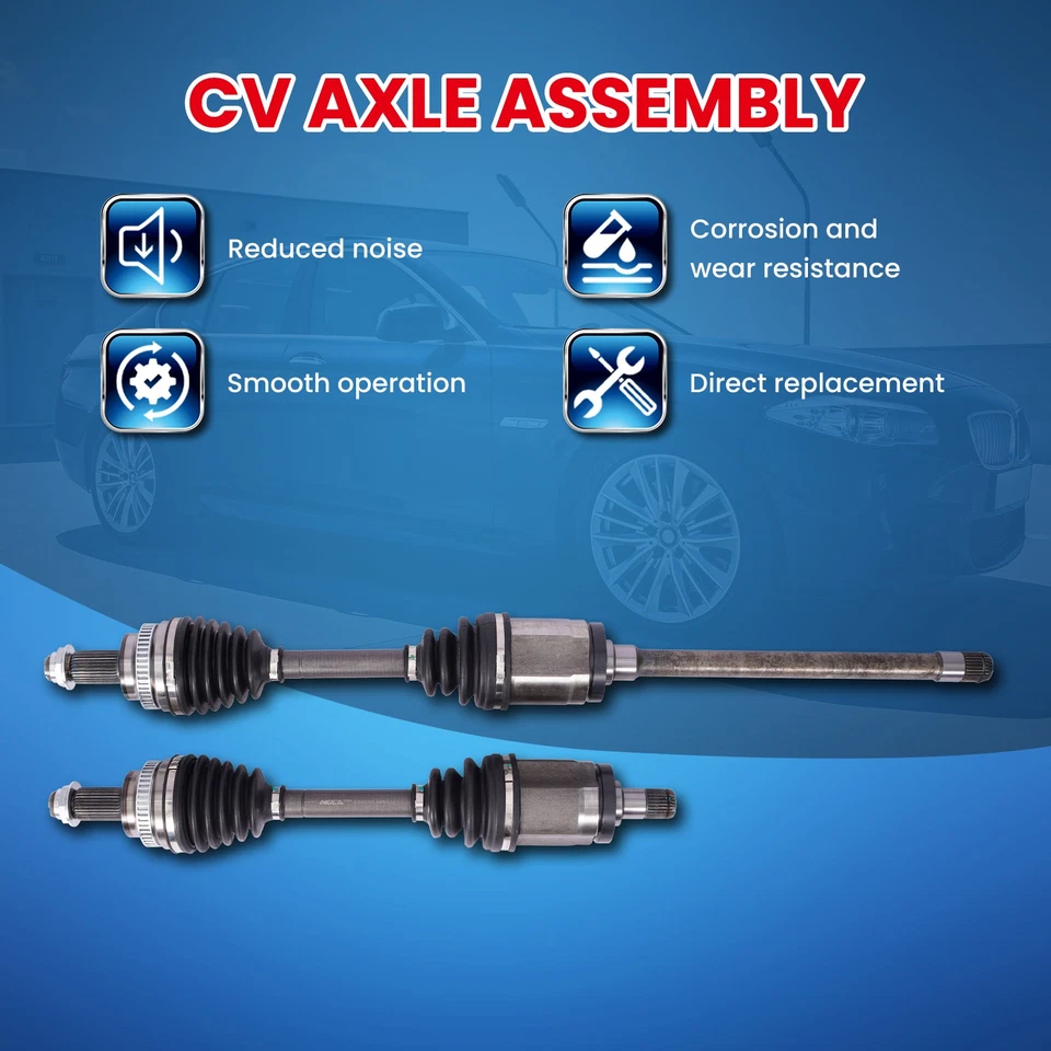 2x Conjunto de Eixo CV Frontal para BMW 325xi 328xi 335i xDrive 335i 328i xDrive 3.0L - Imagem 3 de 4