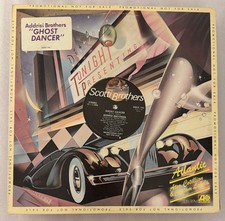 ADDRISI BROTHERS &ndash; GHOST DANCER - 1979 SCOTTI BROTHERS DSKO195 VINYL LP VG+ - A9