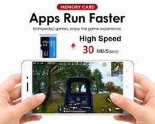 Micro SD Memory Card Class 10 High Speed 64MB